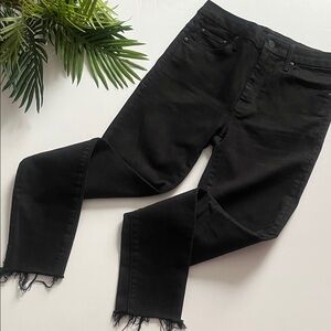 MOTHER  High Waisted Black Women's Jeans size 27